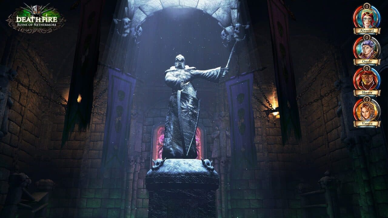 Deathfire: Ruins of Nethermore screenshot 1