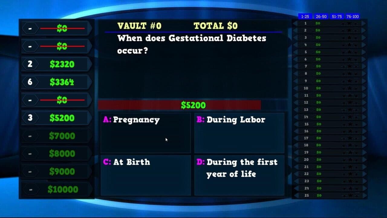 Trivia Vault: Health Trivia Deluxe thumbnail 2