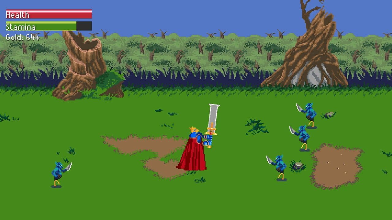 Bold Blade screenshot 1