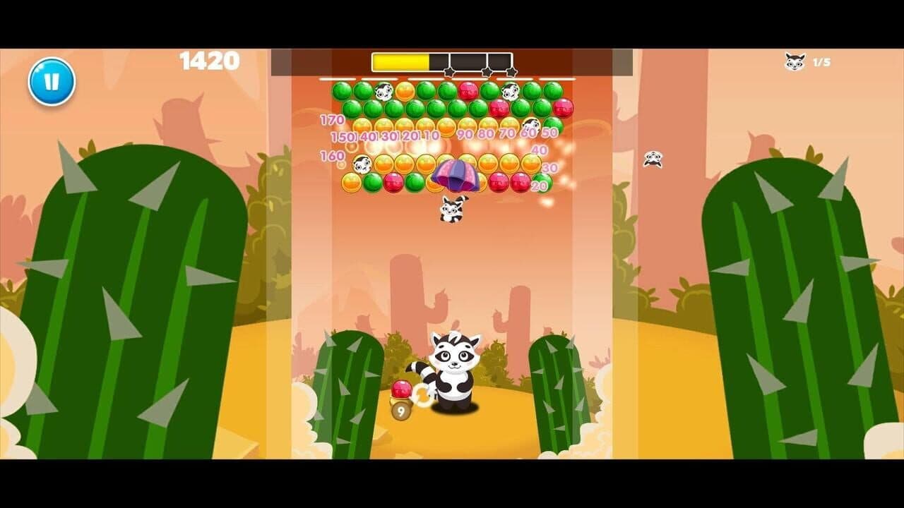 Raccoon Hero: Among the Cacti thumbnail 2