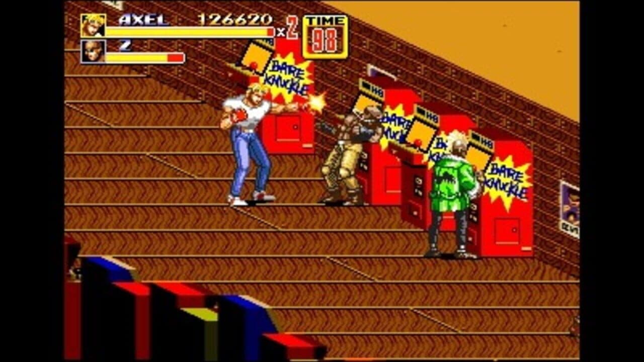 3D Streets of Rage 2 thumbnail 3