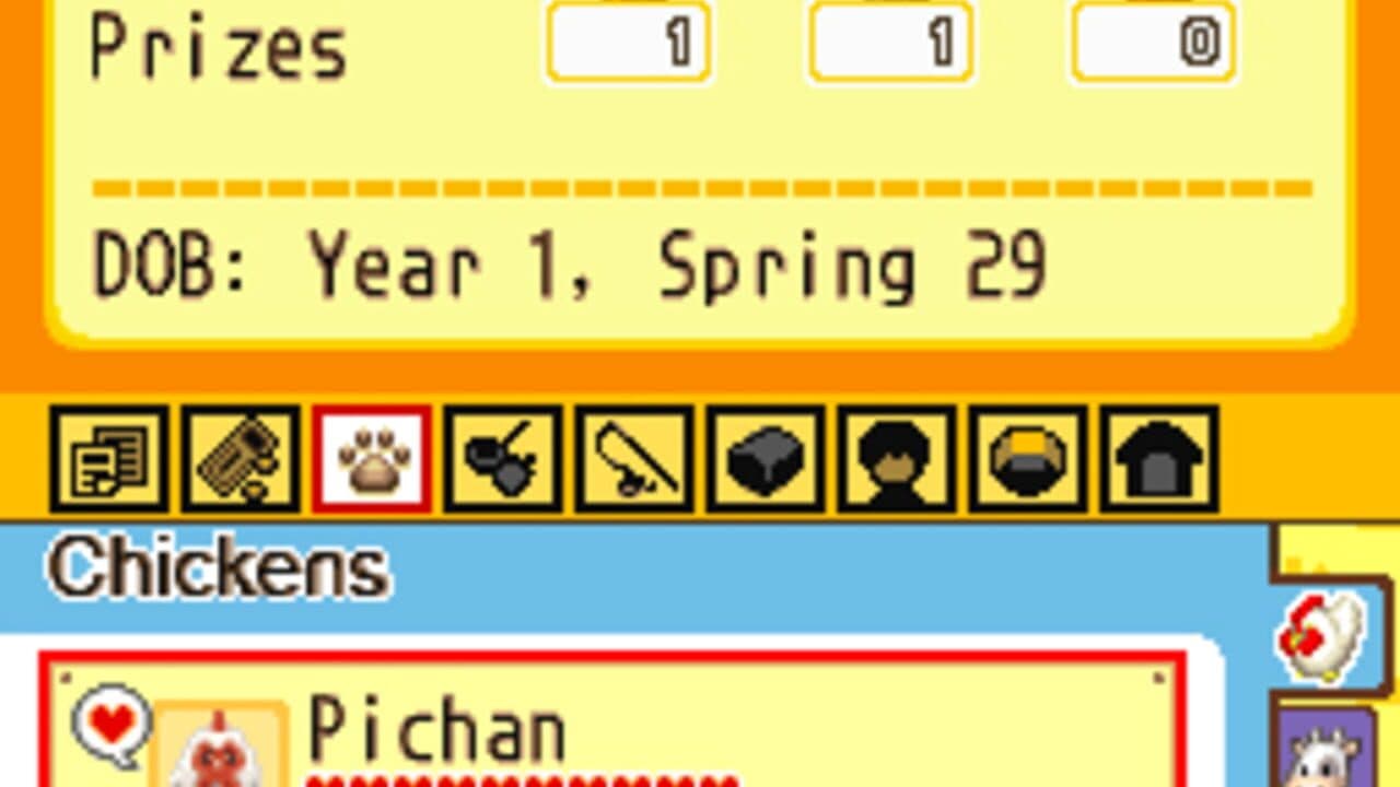 Harvest Moon DS: Island of Happiness thumbnail 8