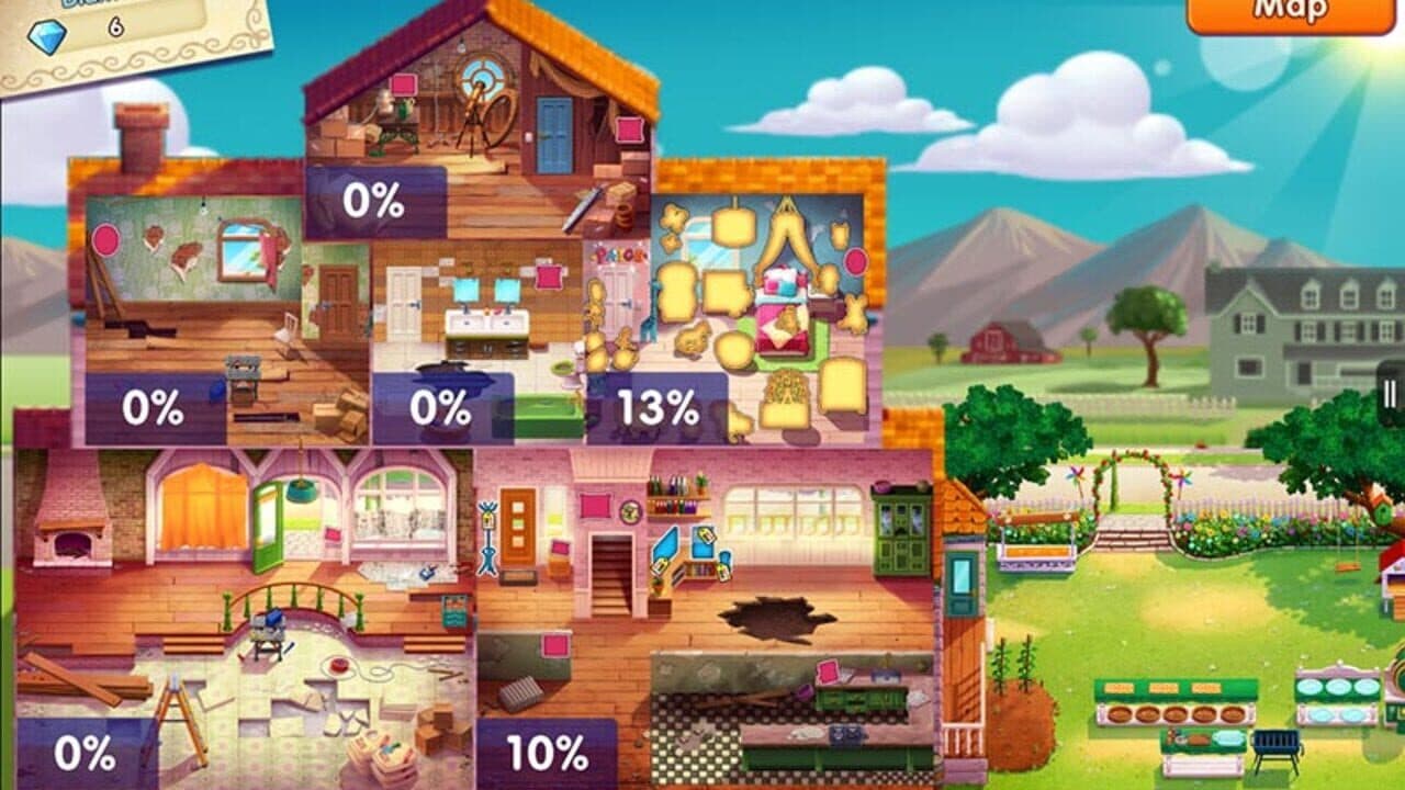 Delicious: Emily's Home Sweet Home screenshot 1
