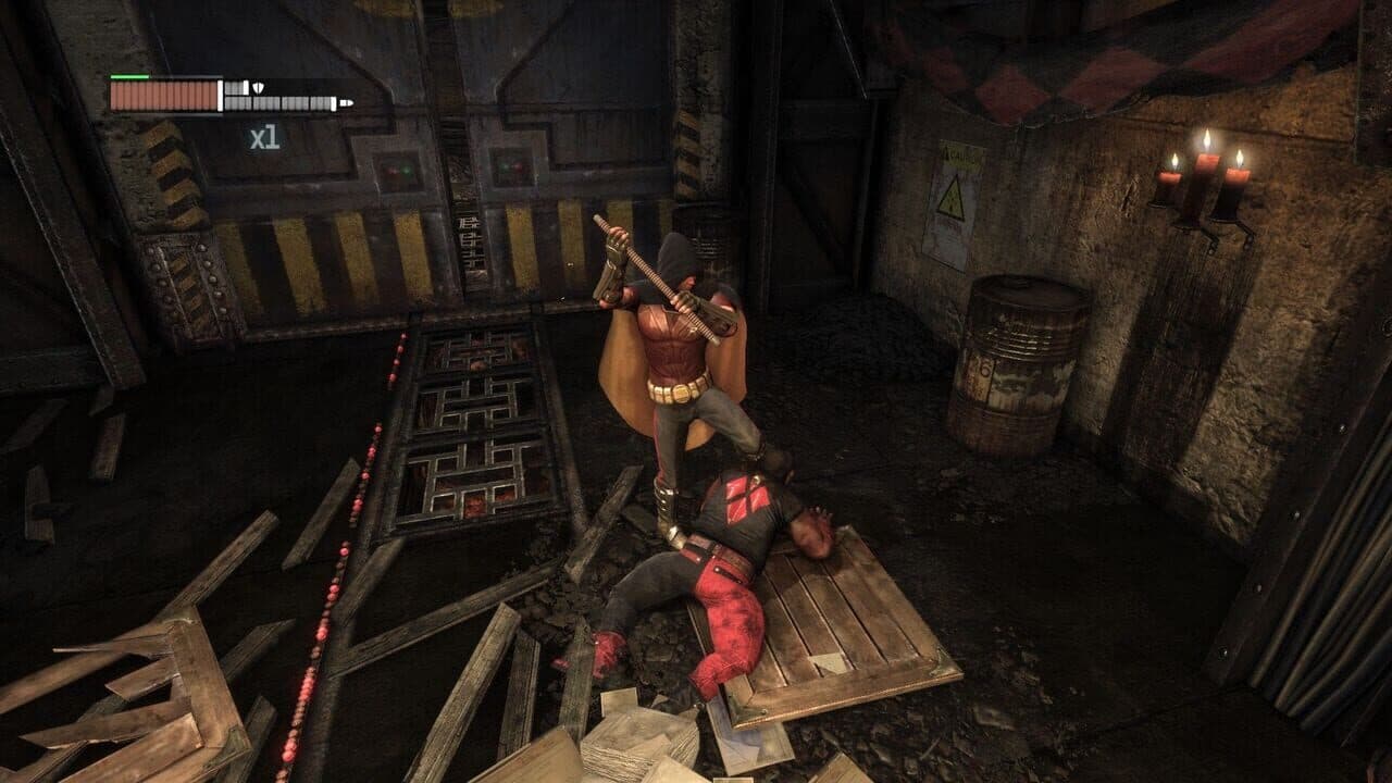 Batman: Arkham City - Harley Quinn's Revenge thumbnail 3