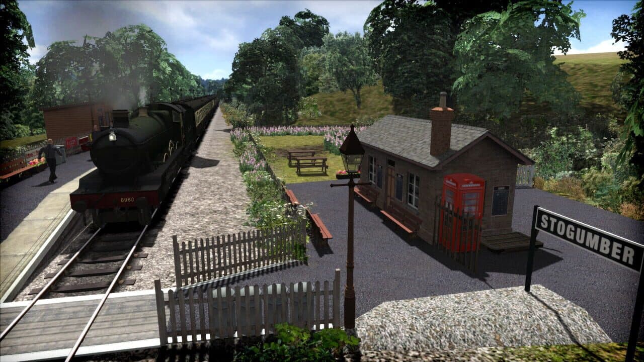 Train Simulator: West Somerset Railway Route Add-On screenshot 1