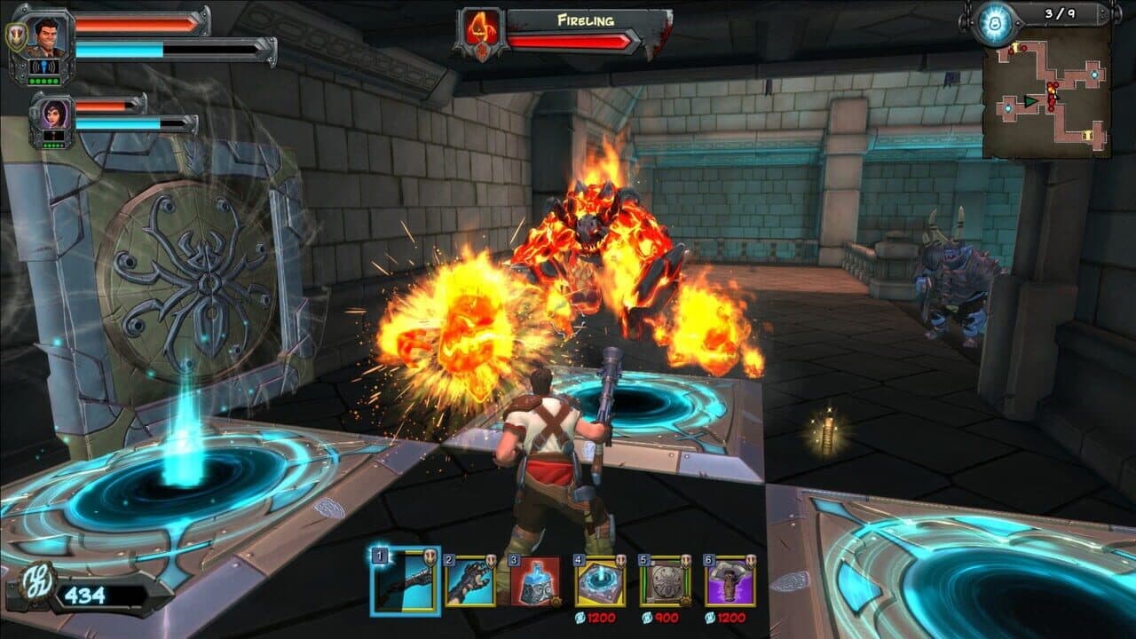 Orcs Must Die! 2: Fire and Water Booster Pack thumbnail 2