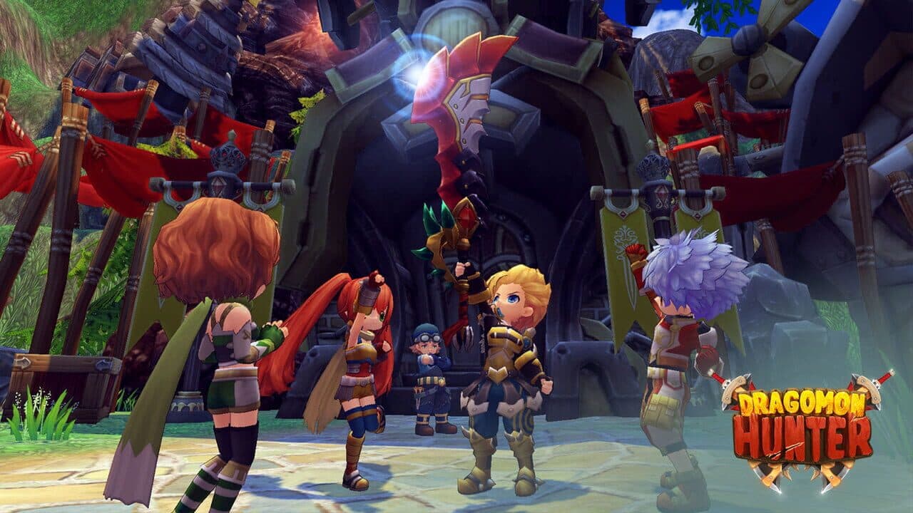 Dragomon Hunter thumbnail 3