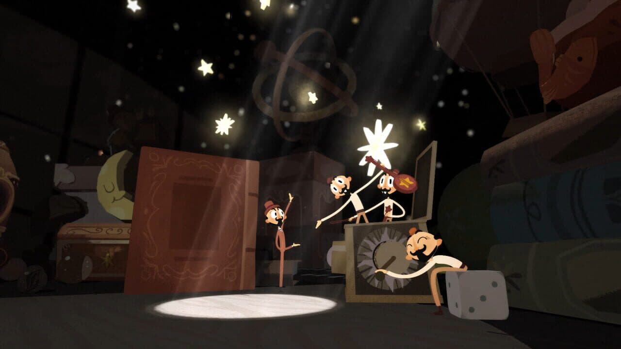 Google Spotlight Stories: Back to the Moon screenshot 1