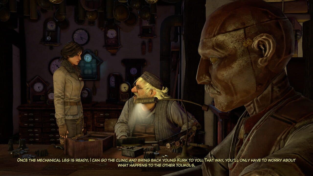 Syberia 3 thumbnail 3