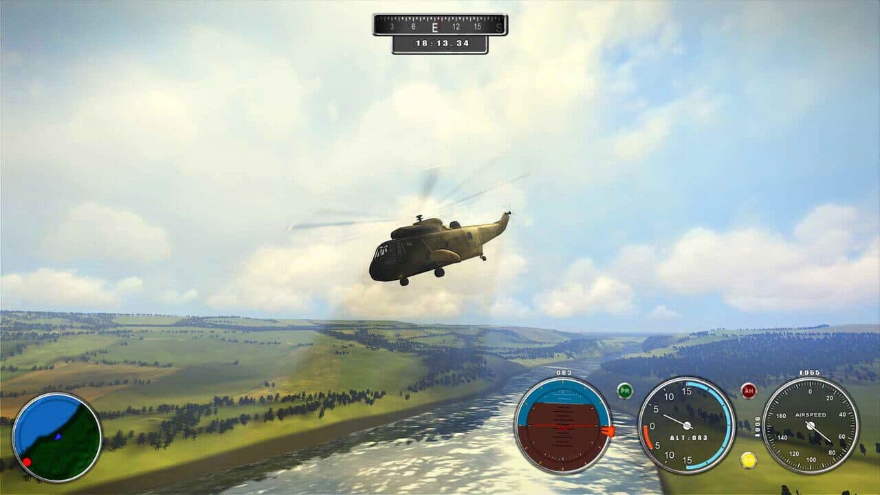 Helicopter Simulator 2014: Search and Rescue thumbnail 2