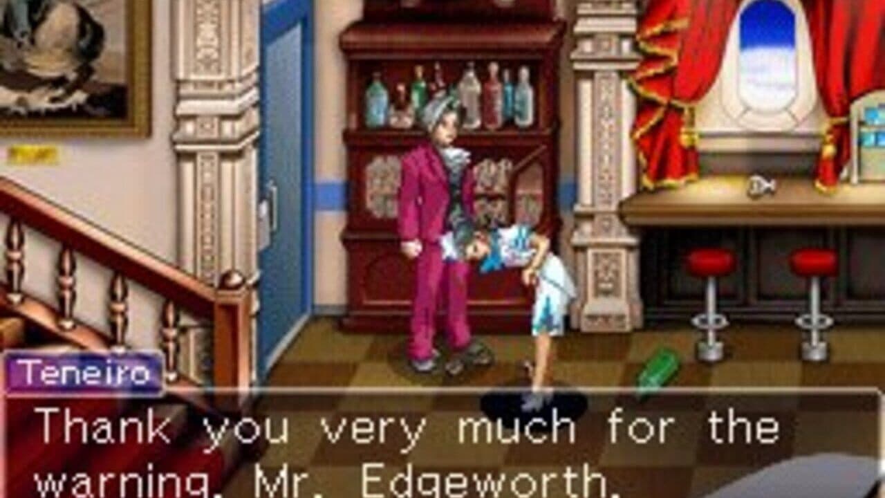 Ace Attorney Investigations: Miles Edgeworth thumbnail 11