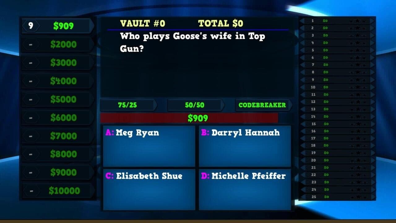 Trivia Vault: Celebrity Trivia screenshot 1