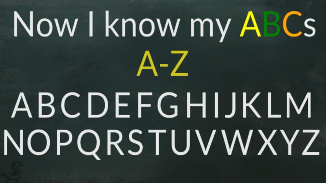 Now I Know My ABCs thumbnail 3