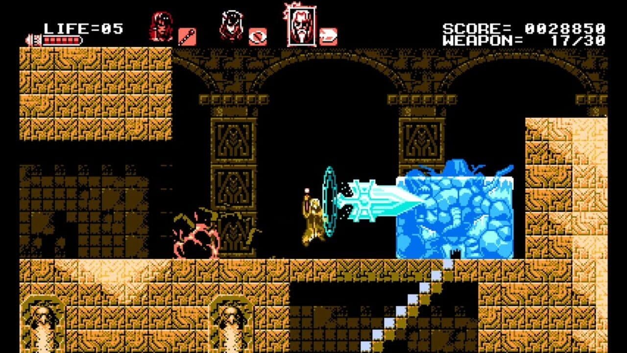 Bloodstained: Curse of the Moon thumbnail 4