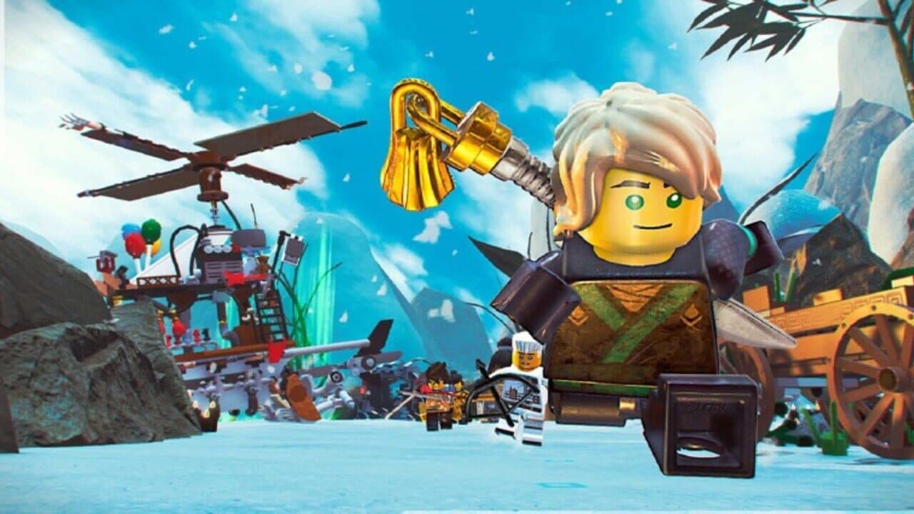 The LEGO Ninjago Movie Video Game thumbnail 6
