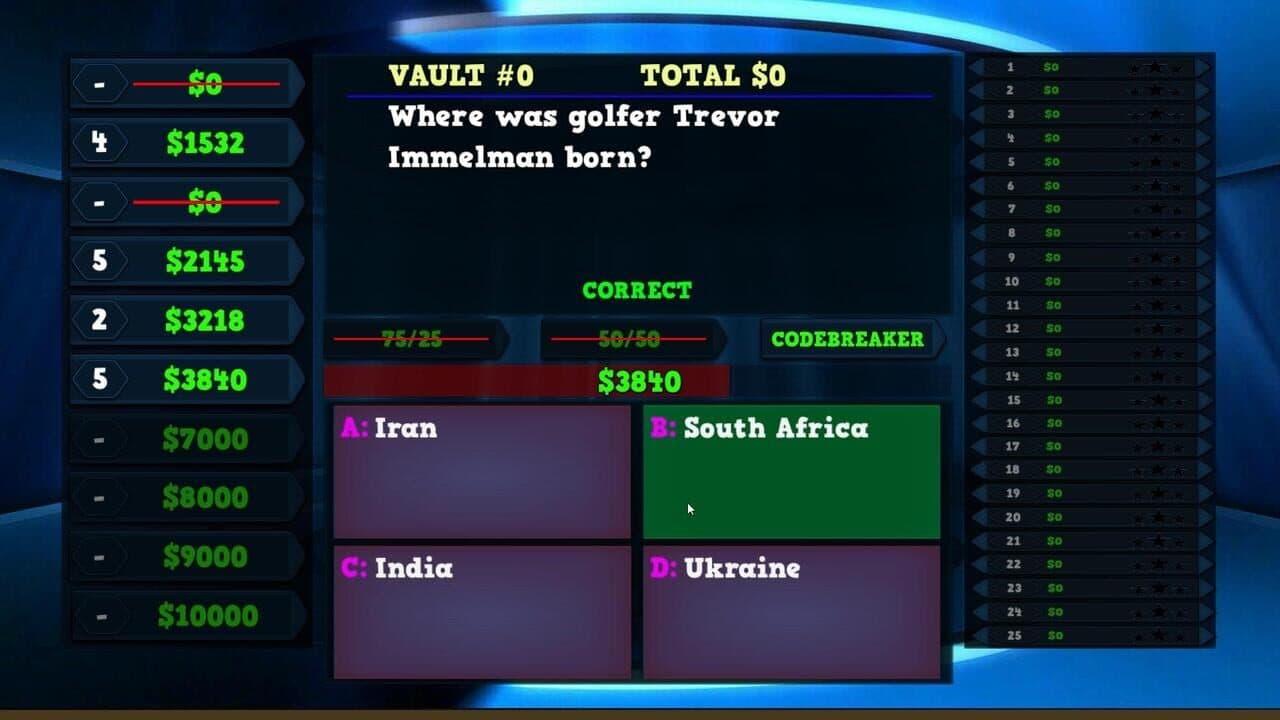 Trivia Vault: Golf Trivia thumbnail 4