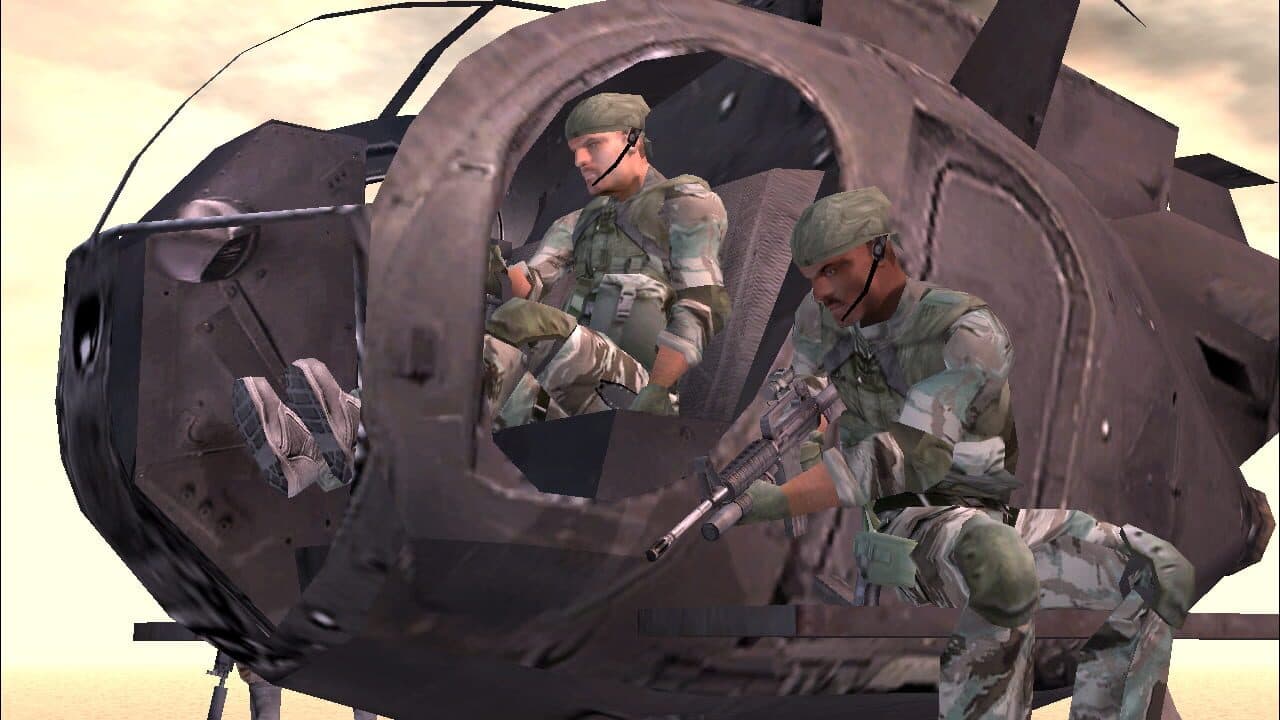 Delta Force: Black Hawk Down - Team Sabre thumbnail 5