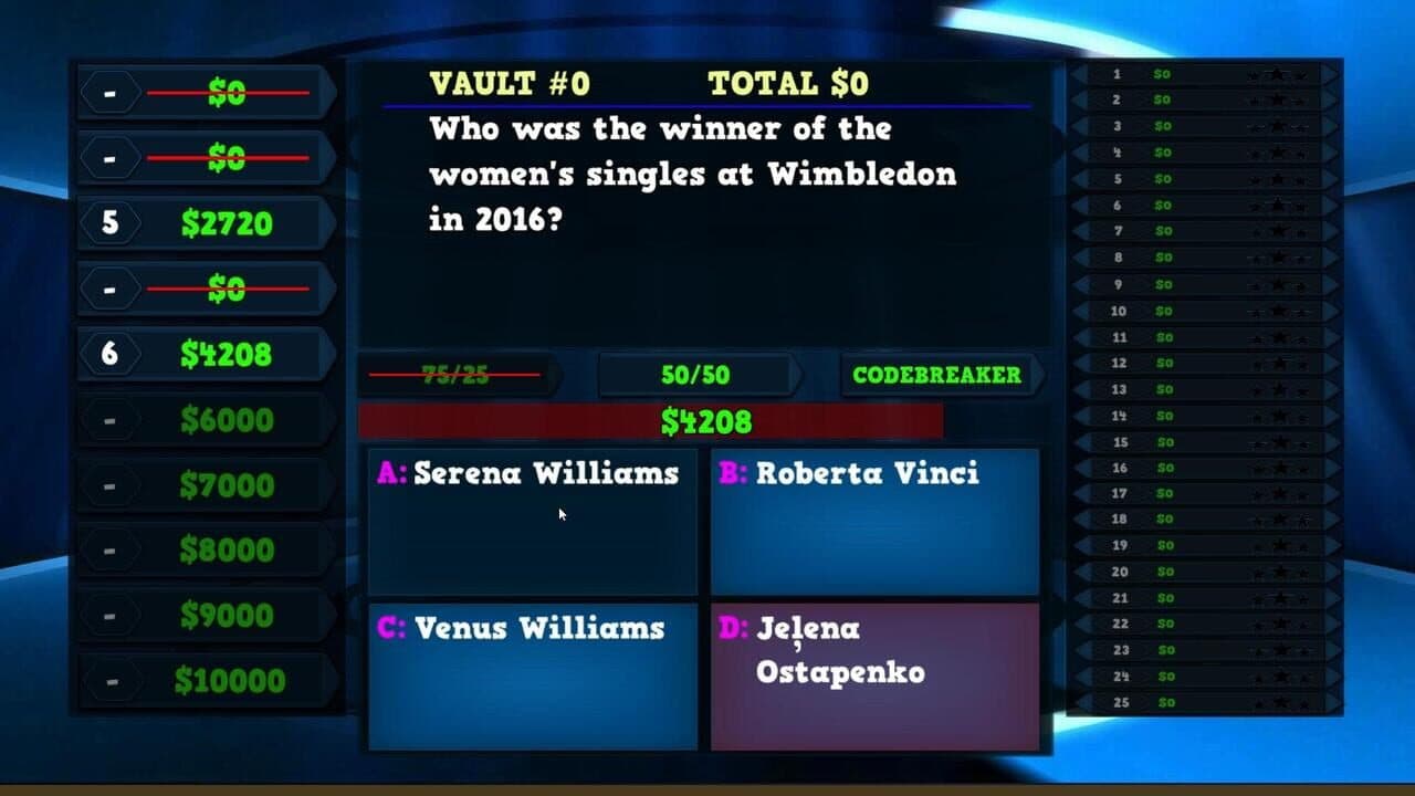 Trivia Vault: Tennis Trivia thumbnail 2