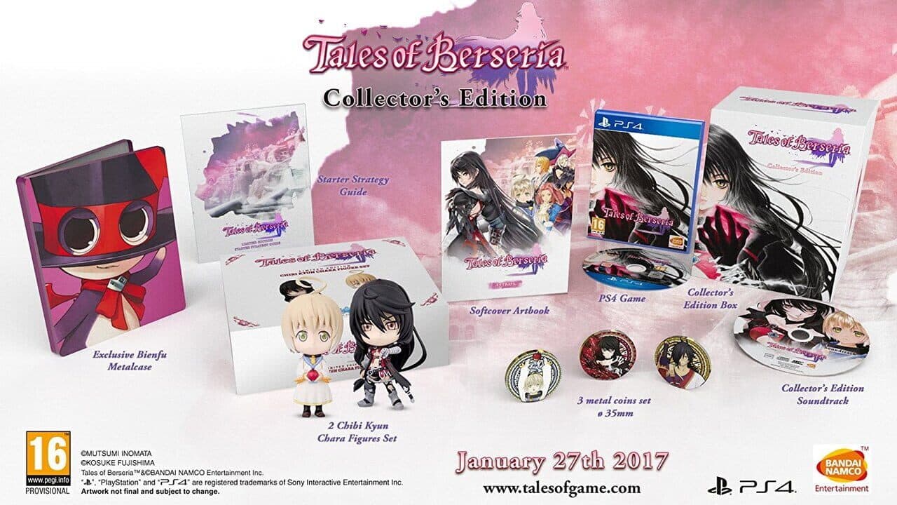 Tales of Berseria: Collector's Edition screenshot 1