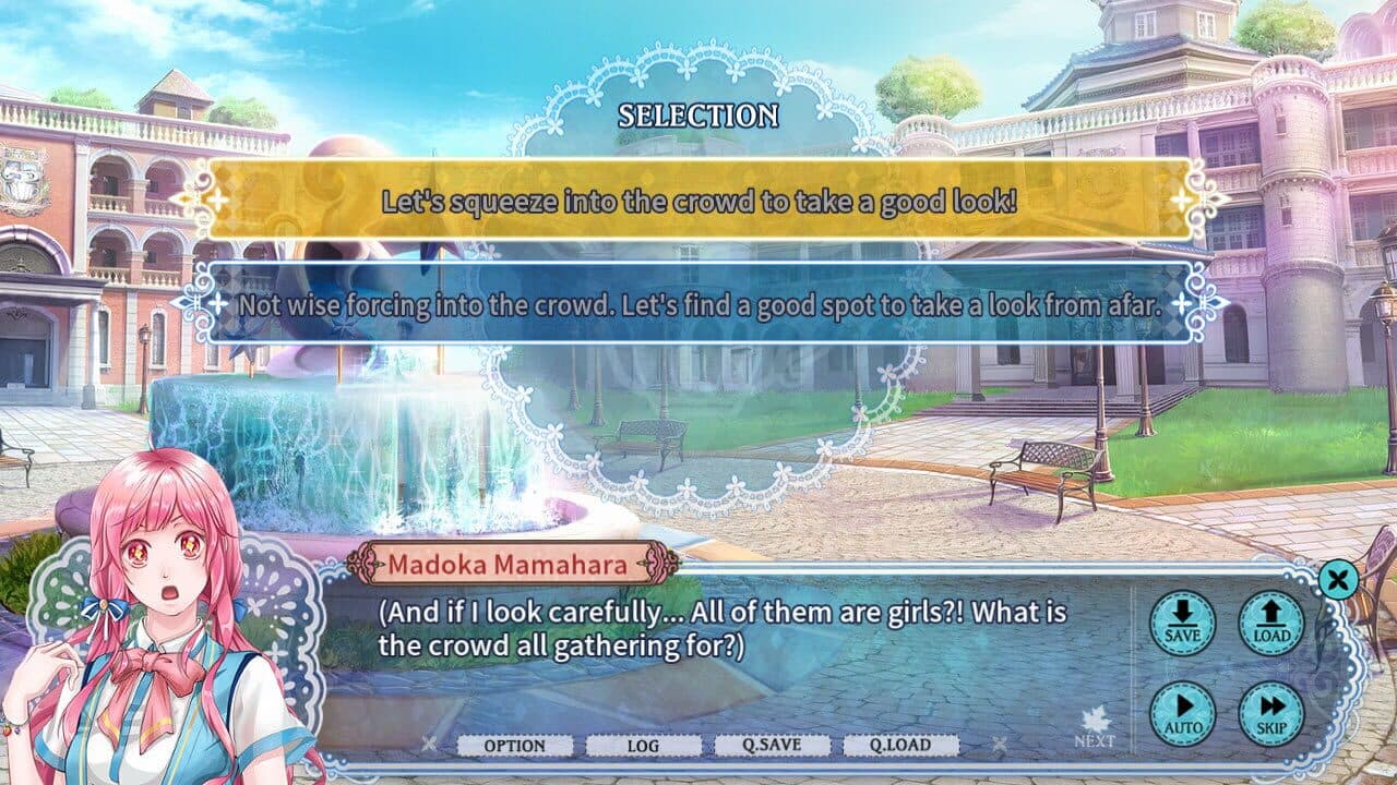 Fall... in Love screenshot 1