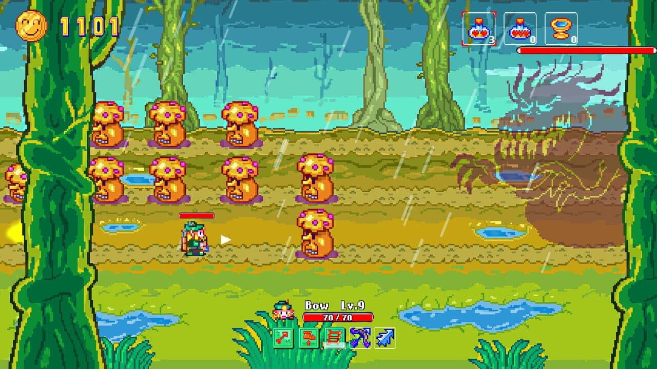 Axe, Bow & Staff thumbnail 2