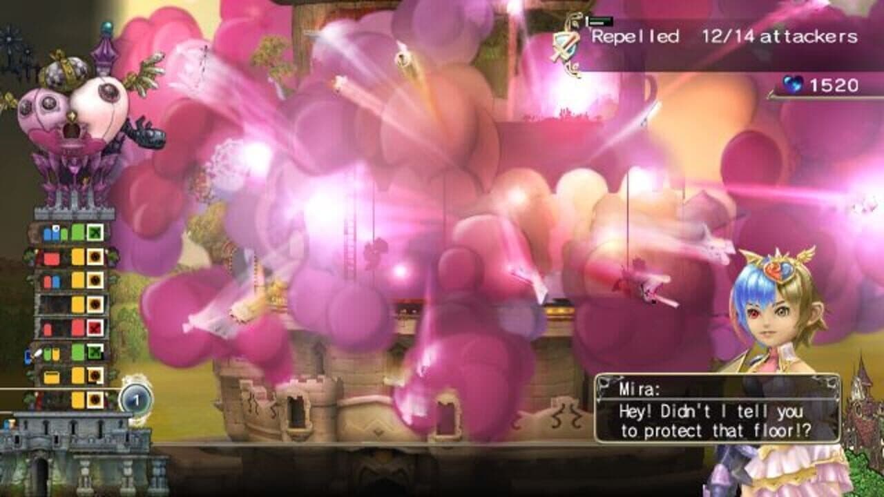 Final Fantasy: Crystal Chronicles - My Life as a Darklord screenshot 1