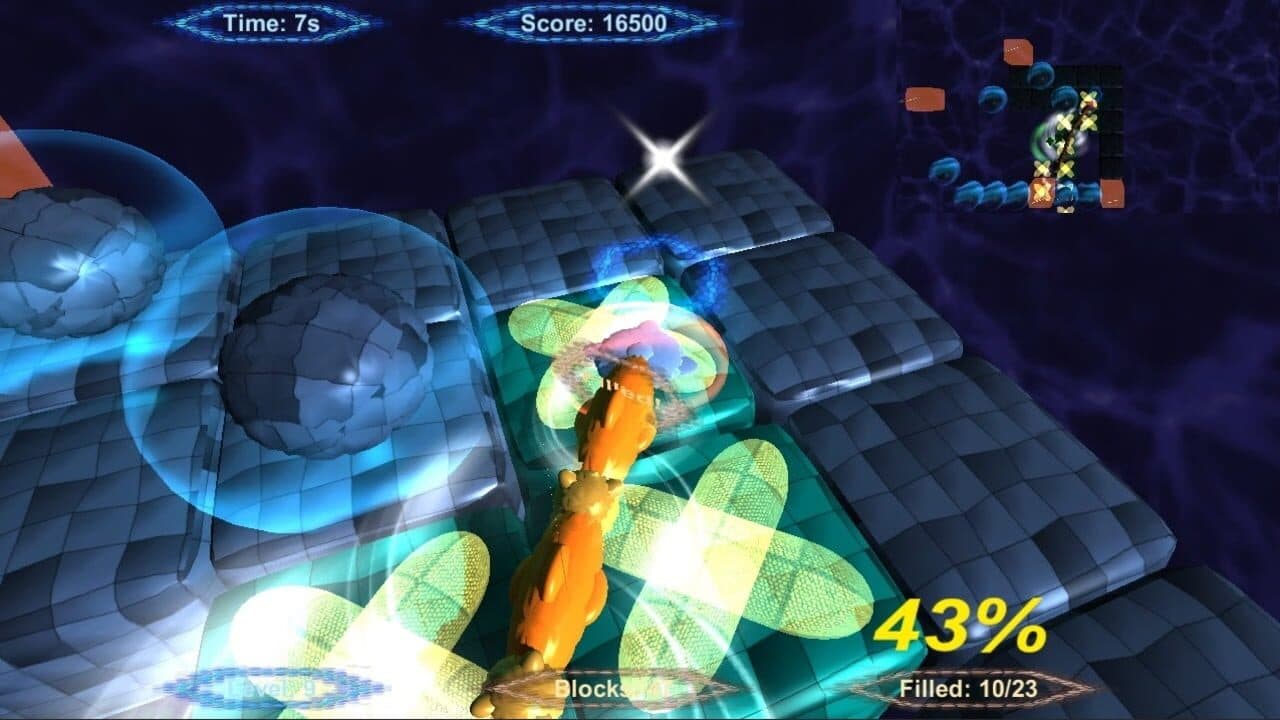 The Worm screenshot 1