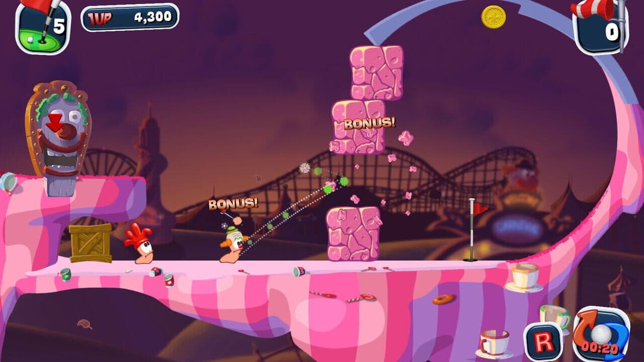 Worms Crazy Golf thumbnail 5