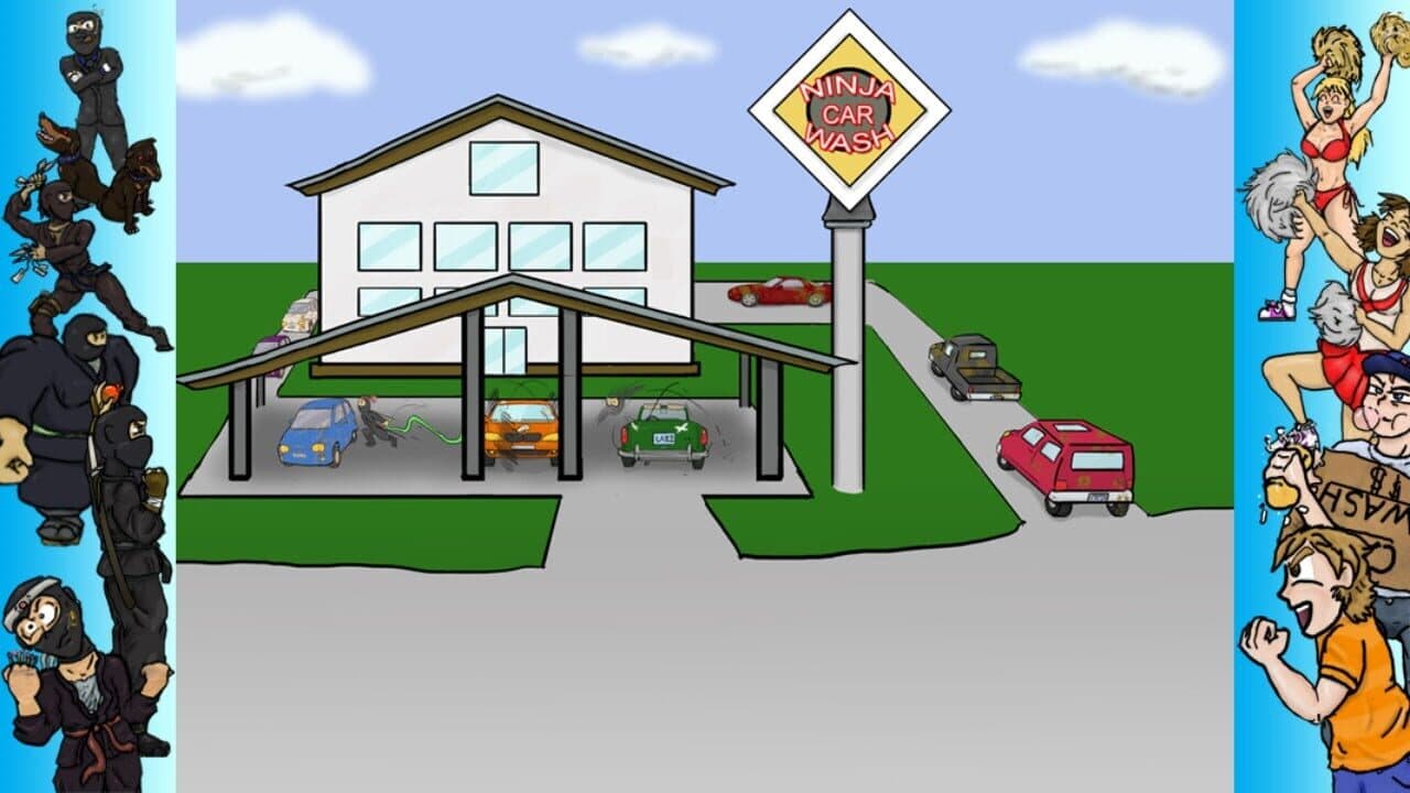 Car Washer: Summer of the Ninja thumbnail 3