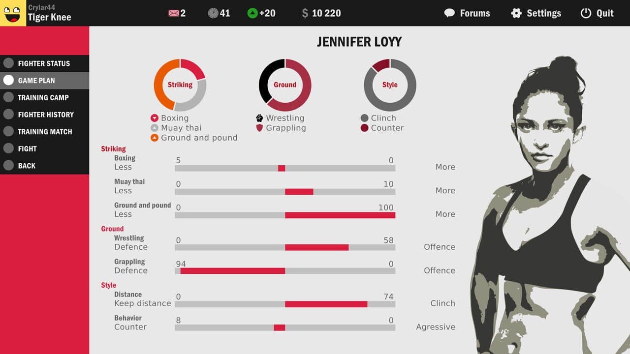Ultimate Fight Manager 2016 thumbnail 3