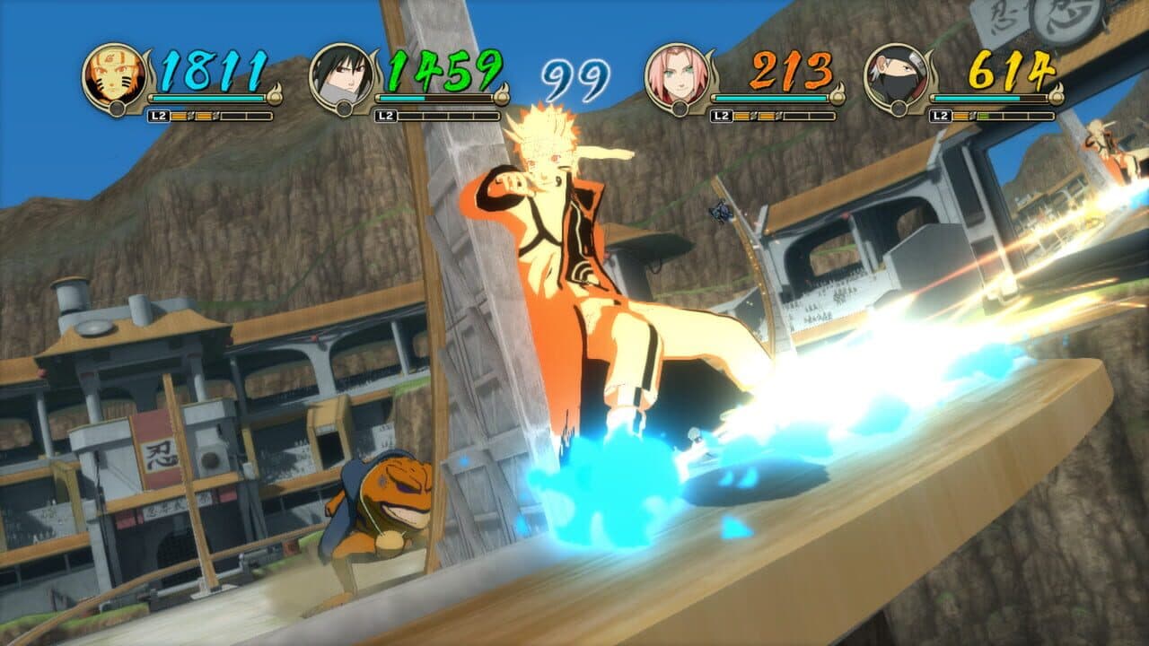 Naruto Shippuden: Ultimate Ninja Storm Revolution thumbnail 4