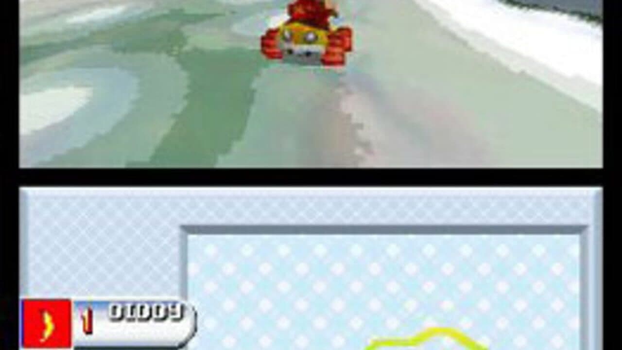 Diddy Kong Racing DS screenshot 1