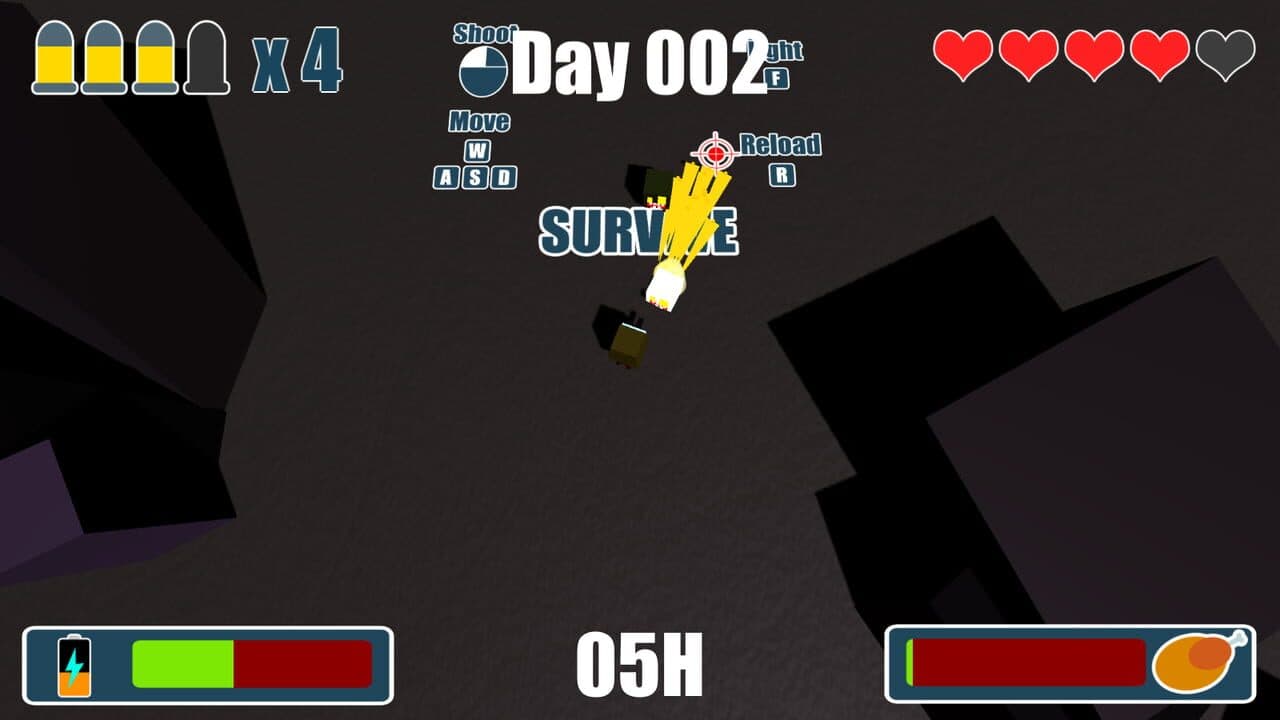 Zombapocalypse screenshot 1