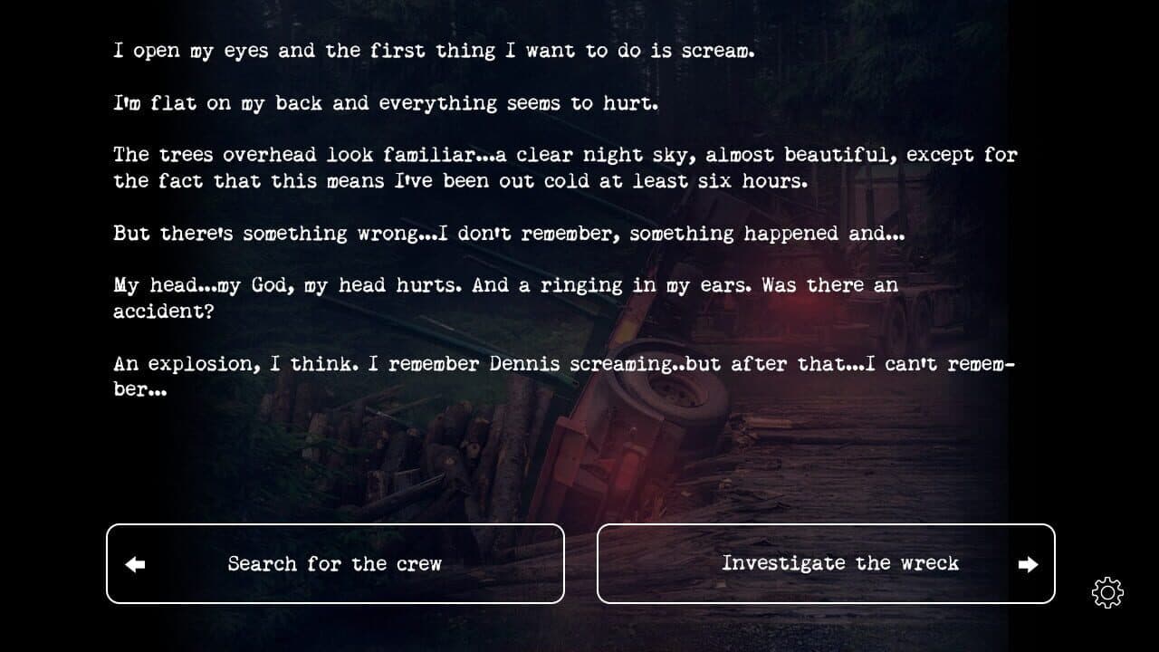 Buried: An Interactive Story screenshot 1