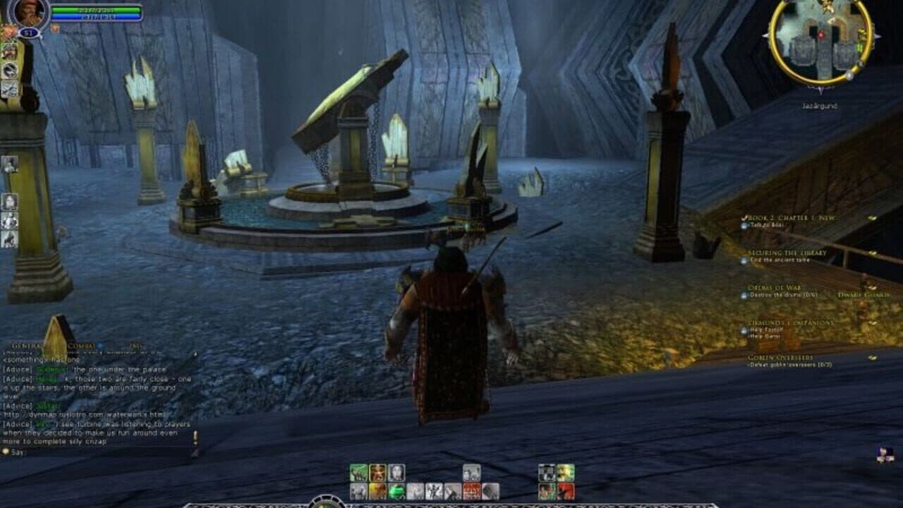 The Lord of the Rings Online: Mines of Moria screenshot 1