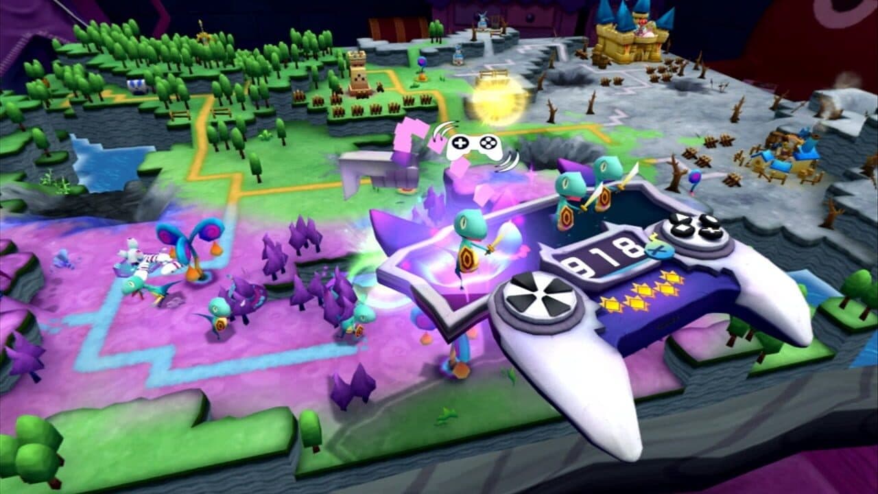 No Heroes Allowed! VR thumbnail 3