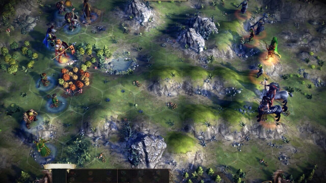 Eador: Masters of the Broken World - Allied Forces thumbnail 5