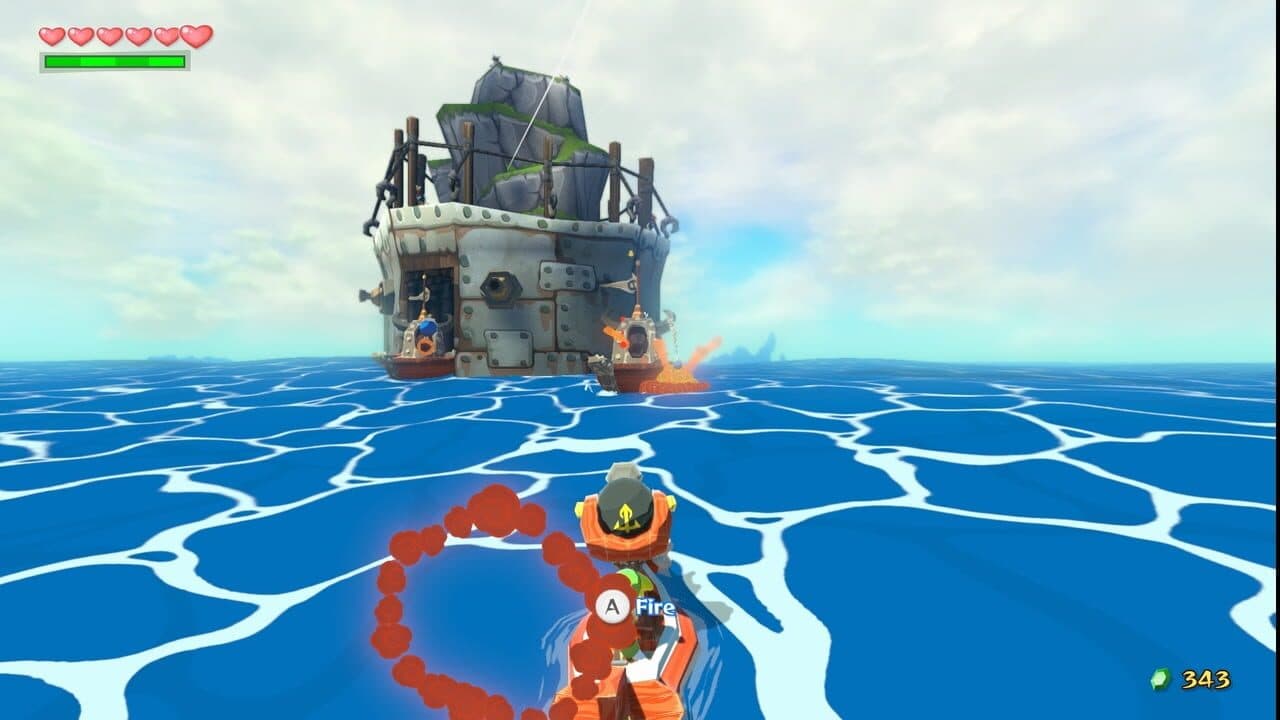 The Legend of Zelda: The Wind Waker HD thumbnail 7