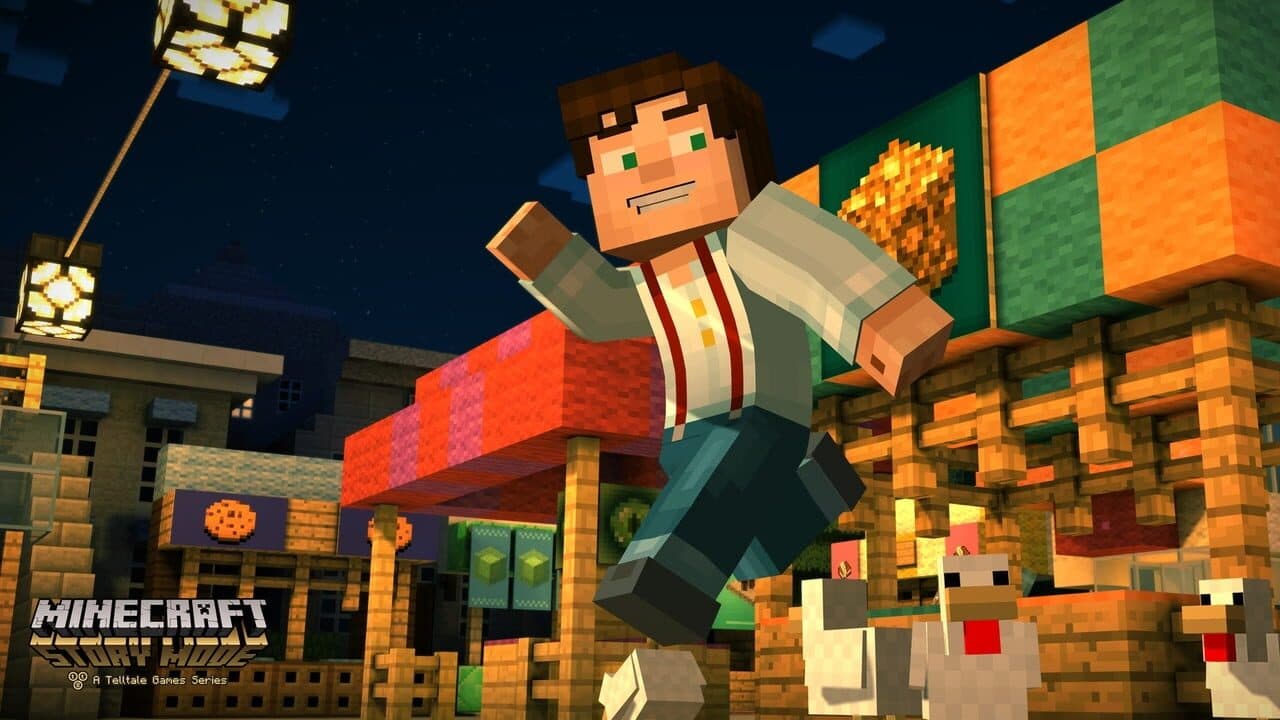Minecraft: Story Mode - Episode 2: Assembly Required thumbnail 4