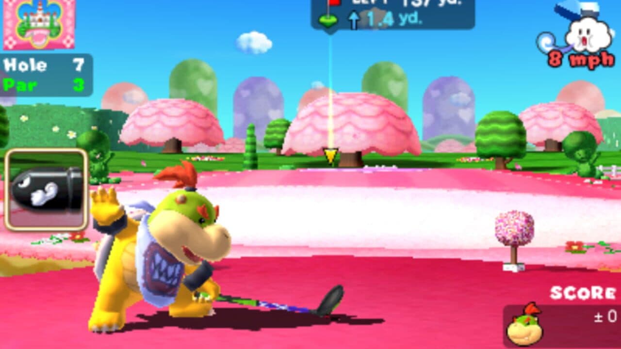 Mario Golf: World Tour thumbnail 3