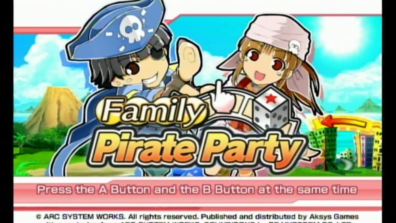 Family Pirate Party thumbnail 10