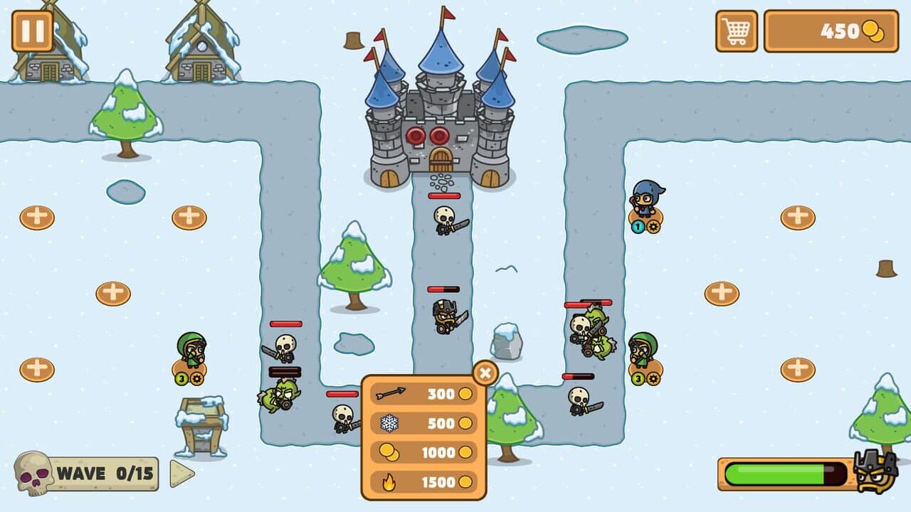 Fairy Tower Defense screenshot 1