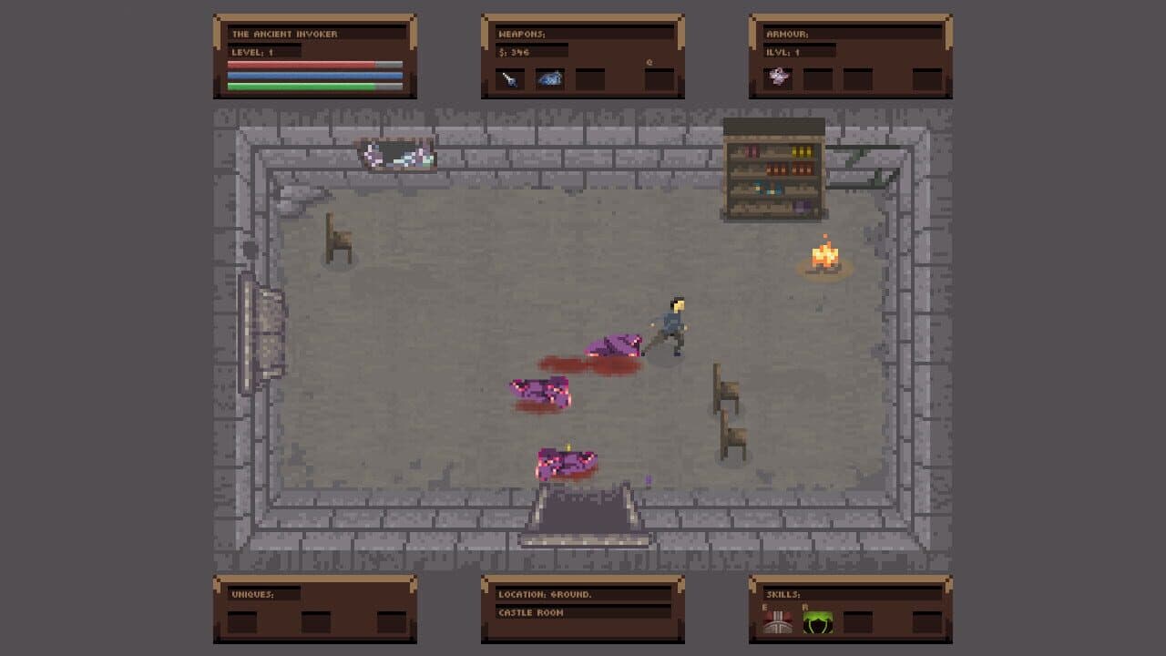 No Turning Back: The Pixel Art Action-Adventure Roguelike thumbnail 5