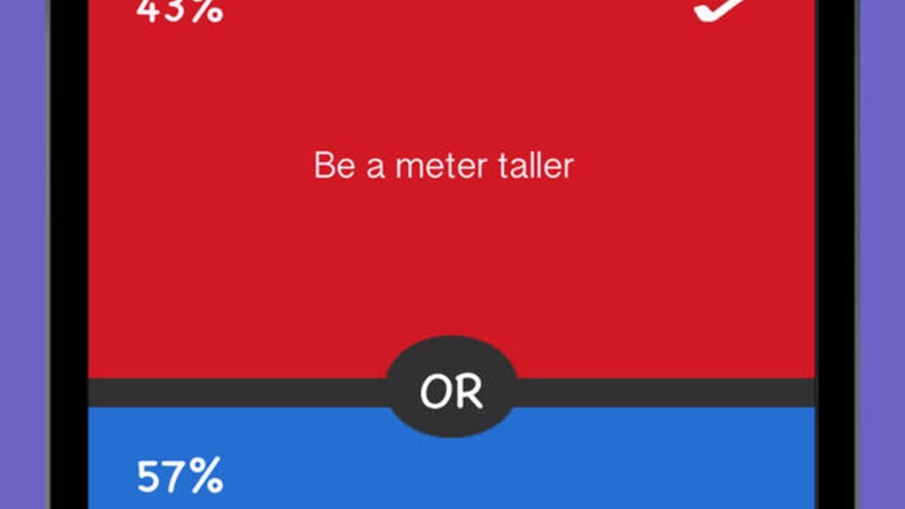 What Would You Choose? Rather thumbnail 5