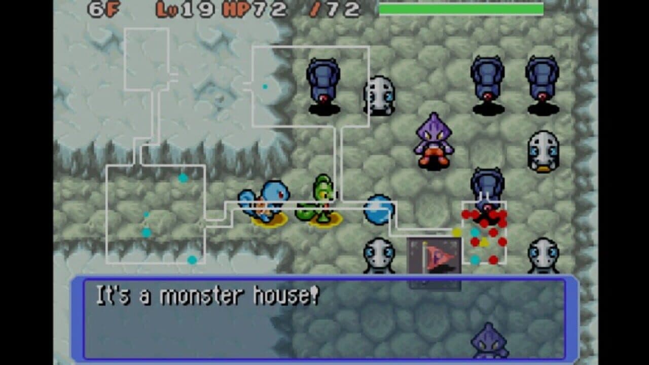 Pokémon Mystery Dungeon: Red Rescue Team thumbnail 3
