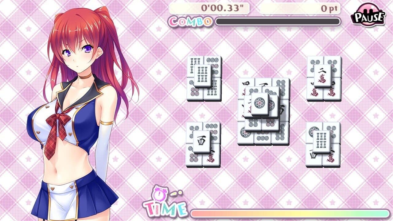 Delicious! Pretty Girls Mahjong Solitaire thumbnail 5