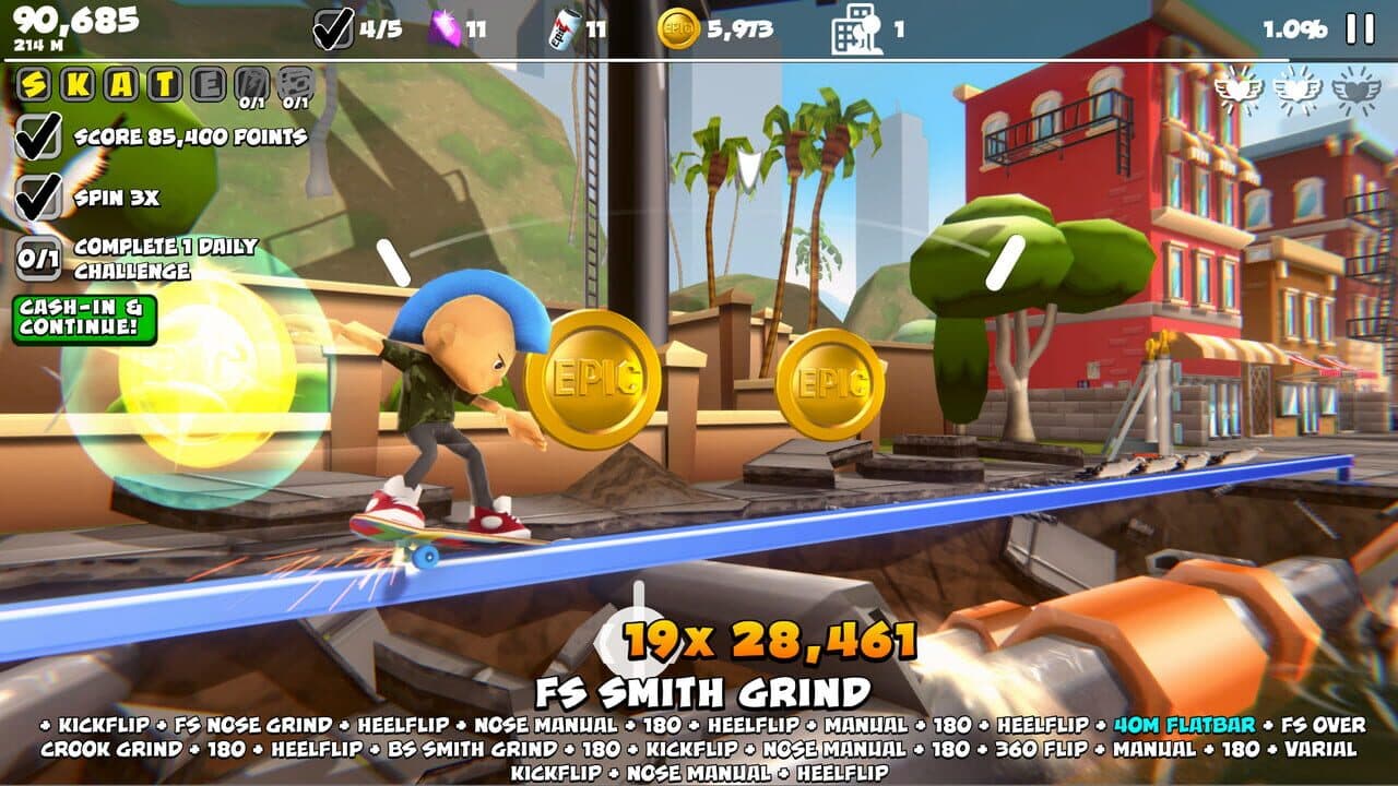 Epic Skater 2 thumbnail 11
