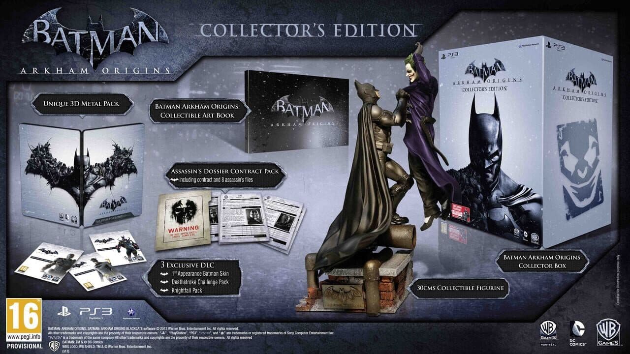 Batman: Arkham Origins - Collector's Edition screenshot 1