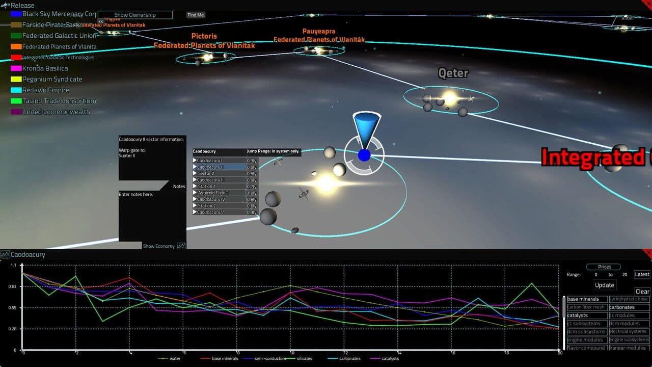 Kinetic Void screenshot 1