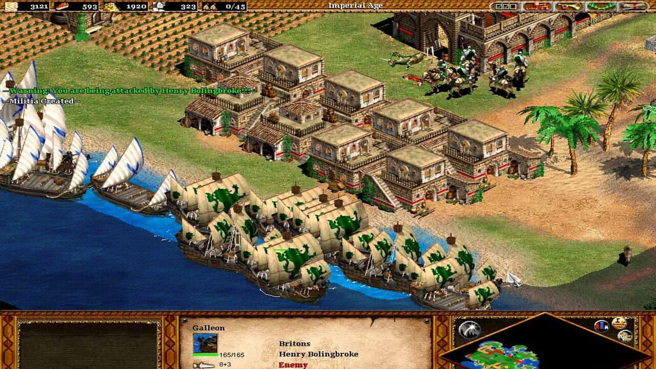Age of Empires II: The Conquerors thumbnail 4